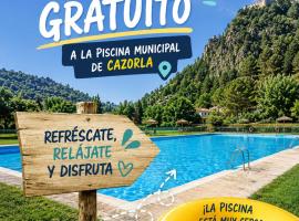 Cazorla LIVE, hotel Cazorlában