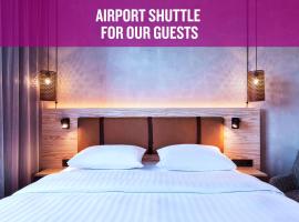 Moxy Frankfurt Airport Kelsterbach, hotel en Kelsterbach