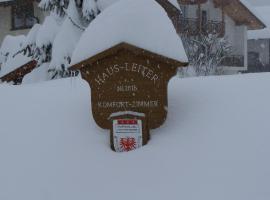 Haus Maria Leiter, hotell sihtkohas Sillian