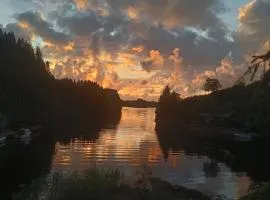 Vakker perle nær sjøen