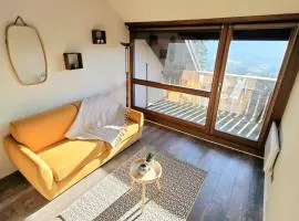 Joli appartement avec vu sur les montages