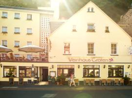 Weinhaus Gräfen, hotel in Cochem