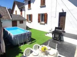 Casa junto a Puigcerda con jardín, wifi y chimenea