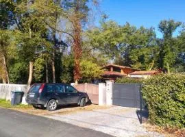Maison spacieuse à Saint-Selve avec jardin et barbecue, 125 m².