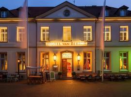Hotel van Bebber, Hotel in Xanten