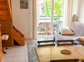 Appartement cosy à Saint-Mamet - 36 m² - Vue montagne