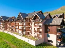 Appartement cosy à Valmeinier avec vue montagne et piscine
