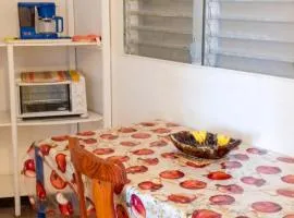 Appartement confortable à Pointe-Noire 35 m² vue mer