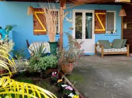 Maison charmante à Bras-Panon avec piscine et jardin