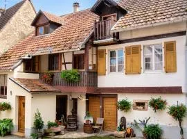 Maison spacieuse à Ingersheim avec vue sur la montagne