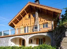 Chalet charmant à La Bresse avec terrasse et jardin clôturé