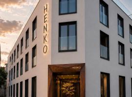 Hotel Henko, khách sạn ở Portomarin