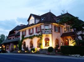 Maison Jenny Hotel Restaurant & Spa, hotel amb piscina a Hagenthal-le-Bas