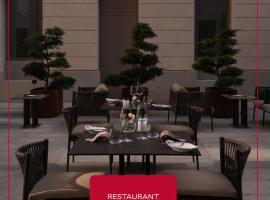 Grand Hotel, hotell Lodzis