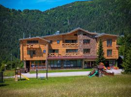 도노발리에 위치한 호텔 Wellness Hotel Encian Donovaly