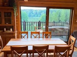Dom Mazurski Raj - prywatny pomost, tradycyjna balia, sauna