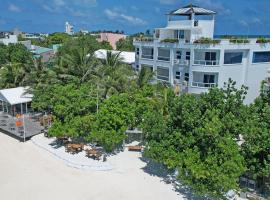 Rashu Hiyaa Hotel, hotel di Dhiffushi