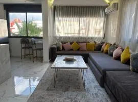 Appartement moderne avec Hammam en plein centre ville