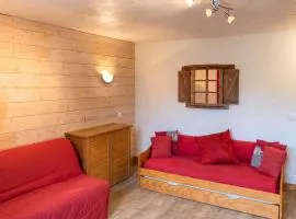 Studio cosy à La Plagne-Tarentaise, 20 m² + vue sur montagne