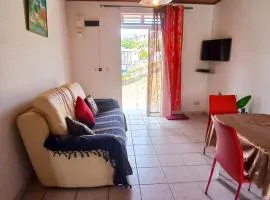 Appartement moderne avec vue mer à Le Vauclin, 55 m²