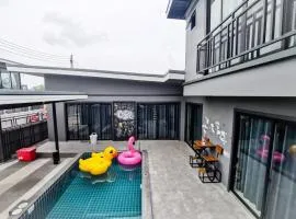 Luxurious 4-Bedroom Holiday House with Private Pool in Hua Hin