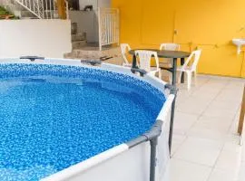 Studio avec piscine privée à Le Vauclin, 24 m²