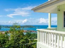 Elegant Villa with Sea View in Victoria