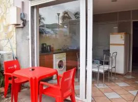 Appartement confort au Diamant 25 m² terrasse