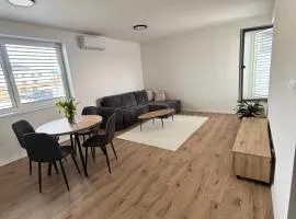 Nový byt Marhuľová s terasou a parkovaním