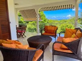 Maison confortable avec vue sur la mer à Sainte-Anne