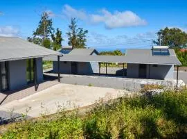 Maison avec vue sur mer à Saint Joseph, terrasse et jardin clôturé