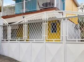 Maison charmante à Morne-à-l'Eau avec jardin clôturé