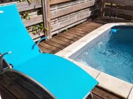 Maison confortable Le Moule Jacuzzi
