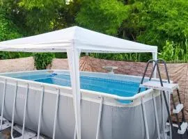 Maison familiale avec piscine à Baie-Mahault - 120 m² - 8 pers