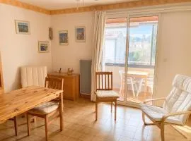 Studio douillet à Gréoux-les-Bains - 30 m² - Terrasse