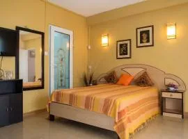 Charming Apartment in Pamplemousses, 30 m² with Garden View