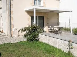 Maison charmante à Saint-Georges-de-Didonne avec jardin