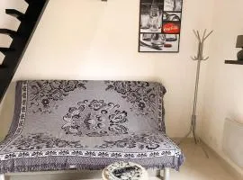 Charmant studio avec terrasse à Chenou, 20 m²