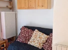 Studio cosy avec vue sur la montagne - Les Belleville - 20 m²