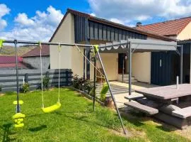 Maison charmante à Bousson le Haut + Terrasse ensoleillée