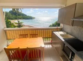 Studio confortable avec vue sur la mer