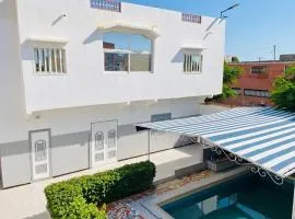 Charming apartment in M'bour + 100 m² + pool