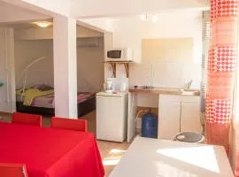 Studio confortable avec vue sur la mer à Schoelcher (20 m²)