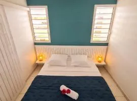 Charmant appartement à La Trinité avec piscine partagée - 40 m²