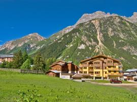 Madame Vacances Résidence Les Jardins de la Vanoise, hotel Pralognan-la-Vanoise-ban