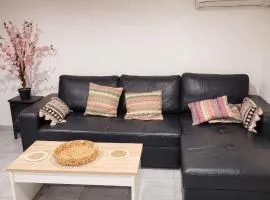 Appartement cosy La Seyne-sur-Mer 55m² avec jardin