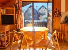 Studio chaleureux à Thollon-les-Mémises - 20 m² avec vue