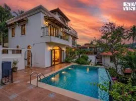 StayVista at Casa Do Louisa with BBQ and Pool
