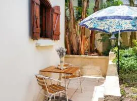 Studio charmant au Moule avec jardin de 35 m² et barbecue