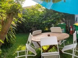 Studio charmant à Saint-Pierre - 30 m² - Proche jardin clôturé